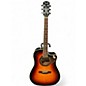 Used Fender T Bucket 300CE Cherry Sunburst Acoustic Electric Guitar thumbnail