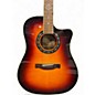Used Fender T Bucket 300CE Cherry Sunburst Acoustic Electric Guitar