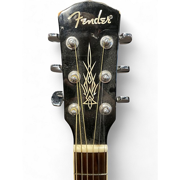 Used Fender T Bucket 300CE Cherry Sunburst Acoustic Electric Guitar