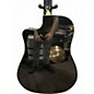 Used Fender T Bucket 300CE Cherry Sunburst Acoustic Electric Guitar