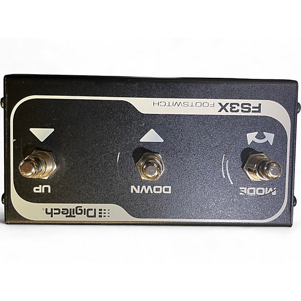 Used DigiTech FS3X / FS3XV Selector Footswitch