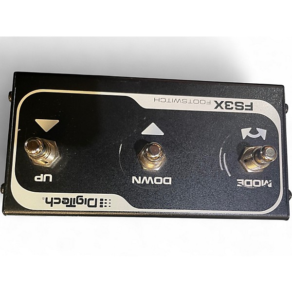 Used DigiTech FS3X / FS3XV Selector Footswitch
