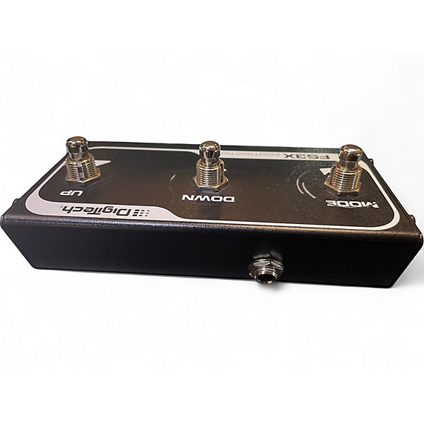 Used DigiTech FS3X / FS3XV Selector Footswitch