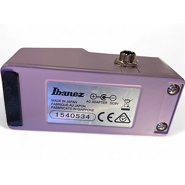 Used Ibanez Mini Chorus Effect Pedal