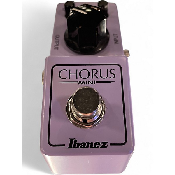 Used Ibanez Mini Chorus Effect Pedal