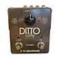 Used TC Electronic Ditto X2 Looper Pedal thumbnail