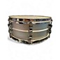 Used Ludwig 14X6 Acrolite Snare brushed aluminum Drum