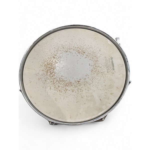 Used Ludwig 14X6 Acrolite Snare brushed aluminum Drum