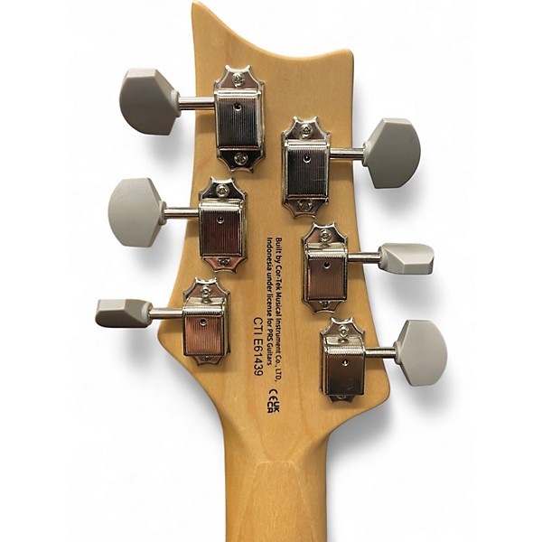 Used PRS SE Silver Sky Dragonfruit Solid Body Electric Guitar