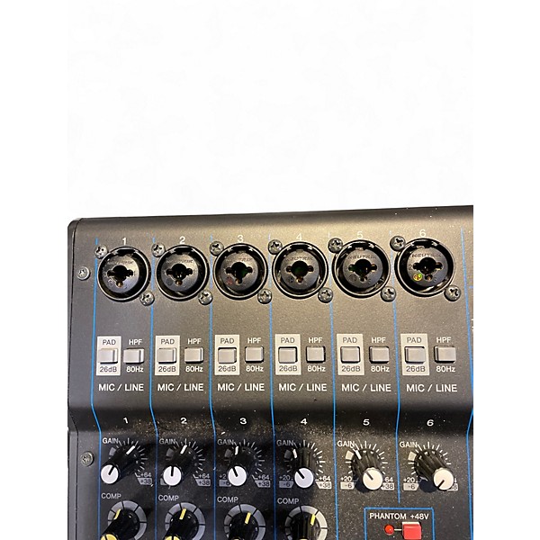 Used Yamaha MG12XUK Powered Mixer