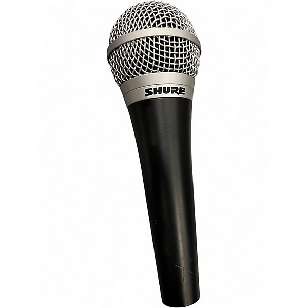 Used Shure PG48XLR Dynamic Microphone
