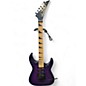 Used Jackson JS34Q Dinky Trans Purple Solid Body Electric Guitar thumbnail