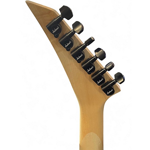 Used Jackson JS34Q Dinky Trans Purple Solid Body Electric Guitar