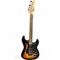 Used Squier Stratocaster HSS 2 Color Sunburst Solid Body Electric Guitar thumbnail