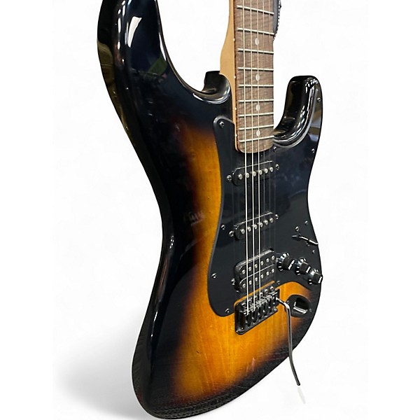 Used Squier Stratocaster HSS 2 Color Sunburst Solid Body Electric Guitar