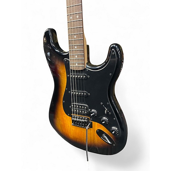 Used Squier Stratocaster HSS 2 Color Sunburst Solid Body Electric Guitar