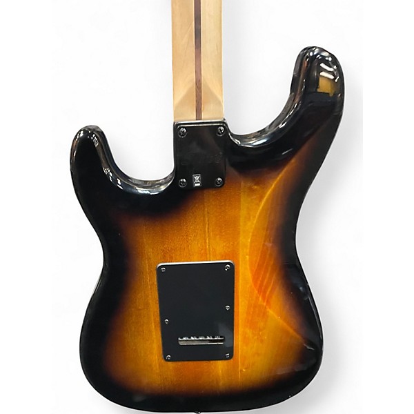 Used Squier Stratocaster HSS 2 Color Sunburst Solid Body Electric Guitar