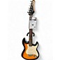 Used Silvertone St Style Tobacco Burst Solid Body Electric Guitar thumbnail