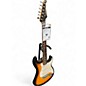 Used Silvertone St Style Tobacco Burst Solid Body Electric Guitar