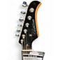 Used Silvertone St Style Tobacco Burst Solid Body Electric Guitar