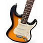 Used Silvertone St Style Tobacco Burst Solid Body Electric Guitar