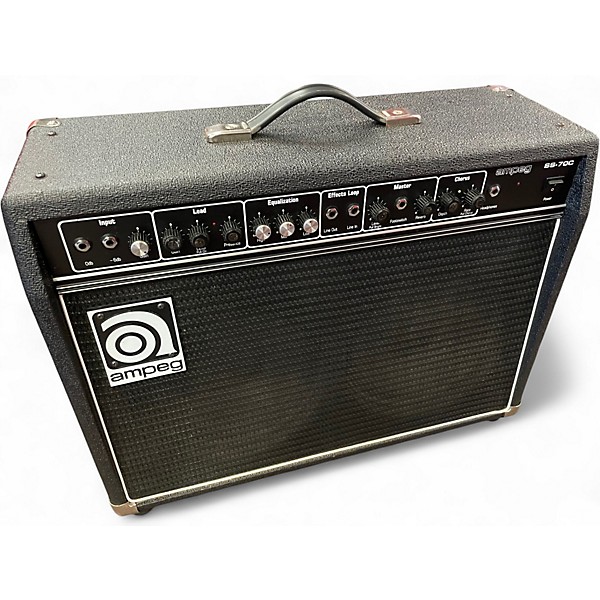 Used Ampeg SS70C Guitar Combo Amp