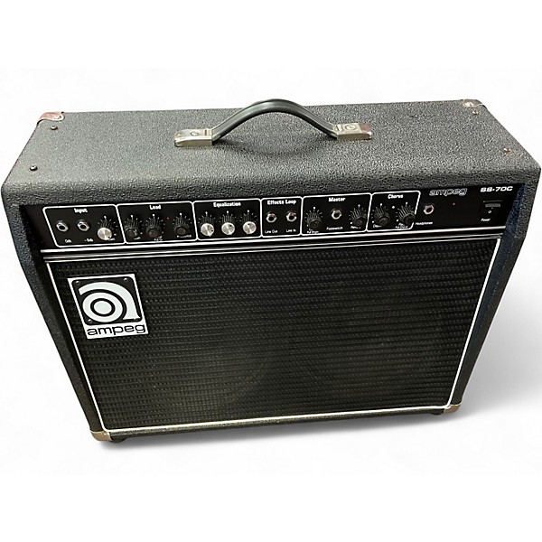 Used Ampeg SS70C Guitar Combo Amp