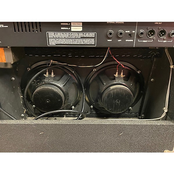 Used Ampeg SS70C Guitar Combo Amp