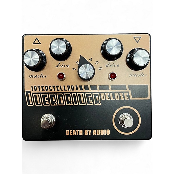Used Death By Audio INTERSTELLAR OVERDRIVER DELUXE Effect Pedal