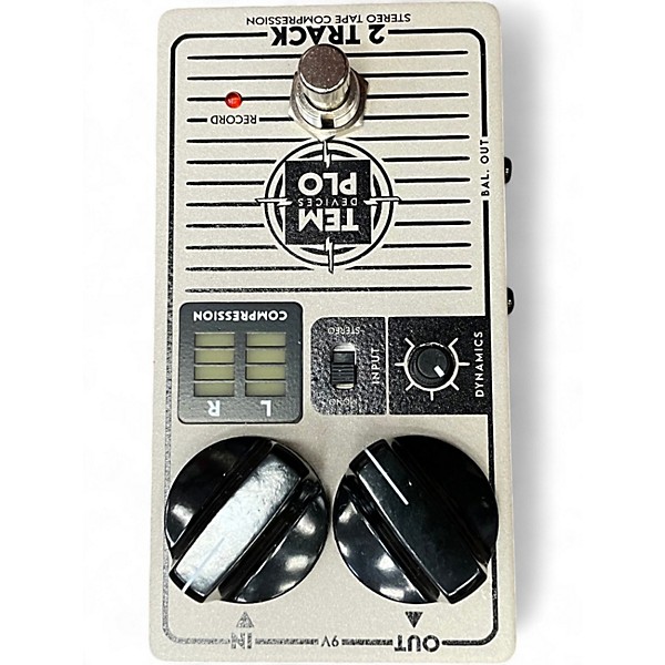 Used Templo Devices 2 TRACK Effect Pedal