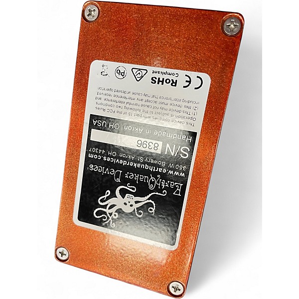 Used EarthQuaker Devices SPECIAL CRANKER Effect Pedal