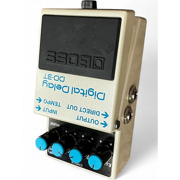 Used BOSS DD3T Effect Pedal