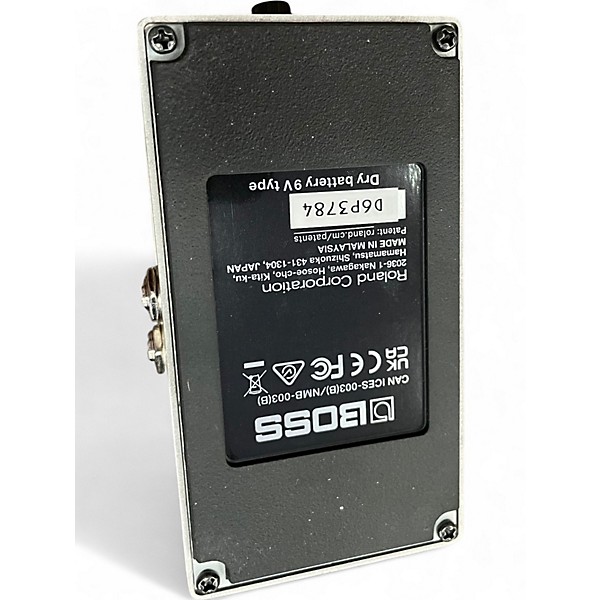 Used BOSS DD3T Effect Pedal
