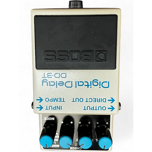 Used BOSS DD3T Effect Pedal