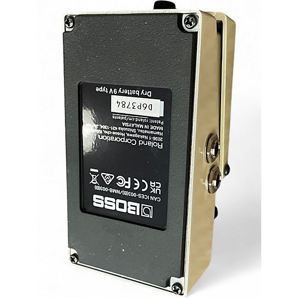 Used BOSS DD3T Effect Pedal