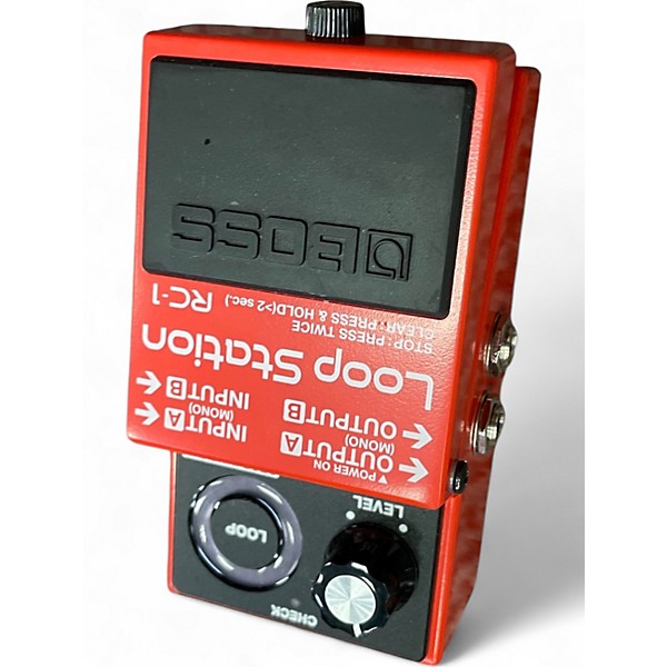 Used BOSS RC1 Loop Station Pedal