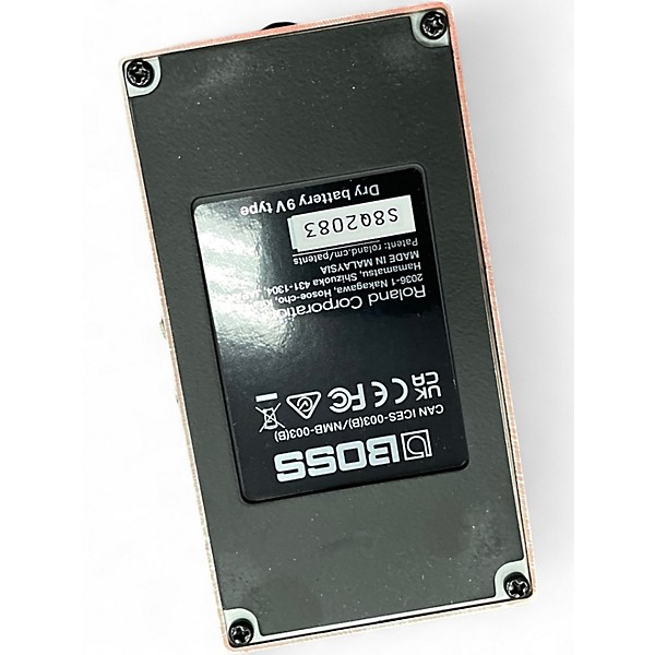 Used BOSS RC1 Loop Station Pedal