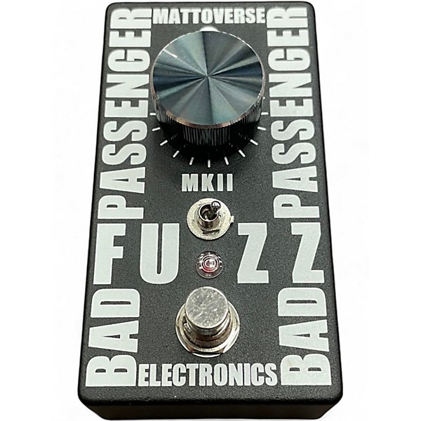 Used Mattoverse Electronics BAD PASSENGER MKII Effect Pedal
