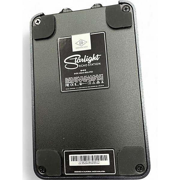 Used Universal Audio STARLIGHT Effect Pedal