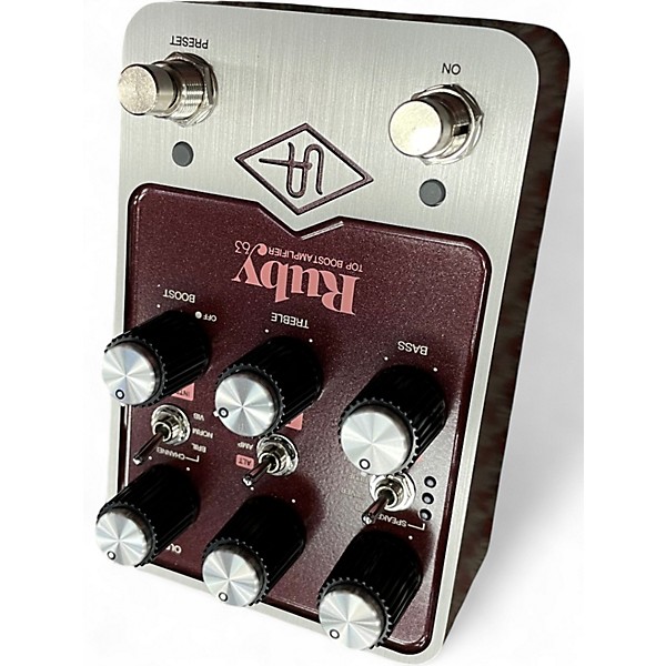 Used Universal Audio RUBY 63 Effect Pedal