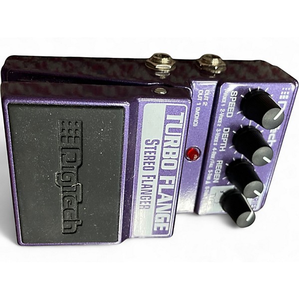 Used DigiTech XTF Turbo Flanger Effect Pedal