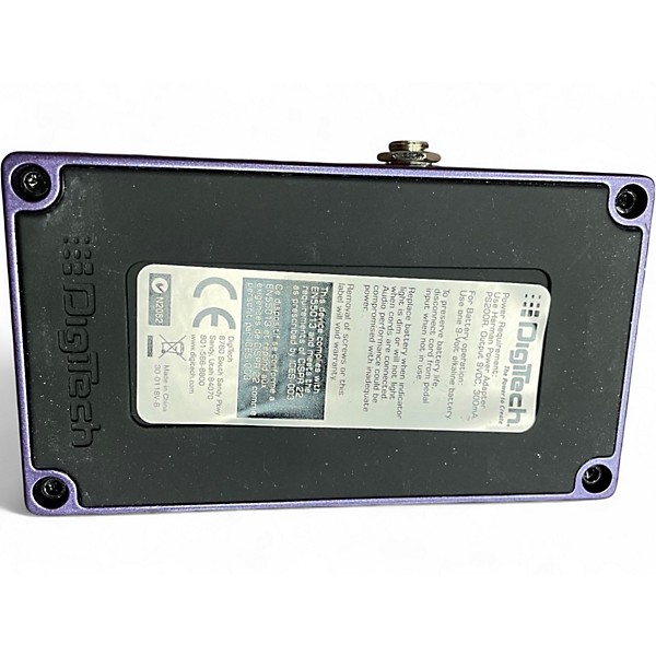 Used DigiTech XTF Turbo Flanger Effect Pedal