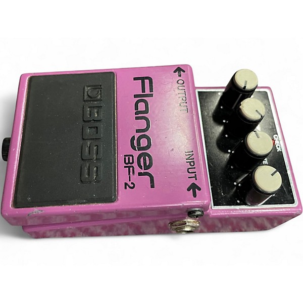 Used BOSS BF2 Flanger Effect Pedal
