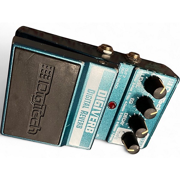 Used DigiTech DigiVerb Effect Pedal