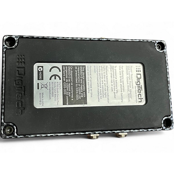 Used DigiTech DF7 Distortion Factory Effect Pedal