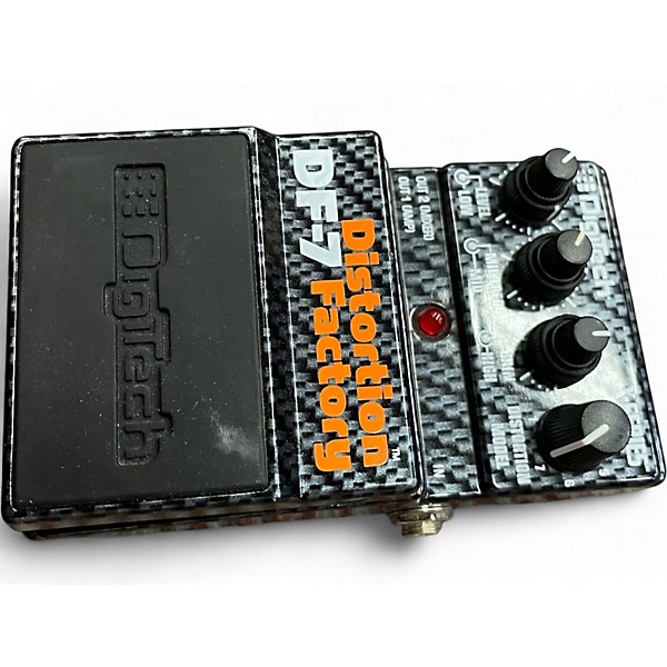 Used DigiTech DF7 Distortion Factory Effect Pedal