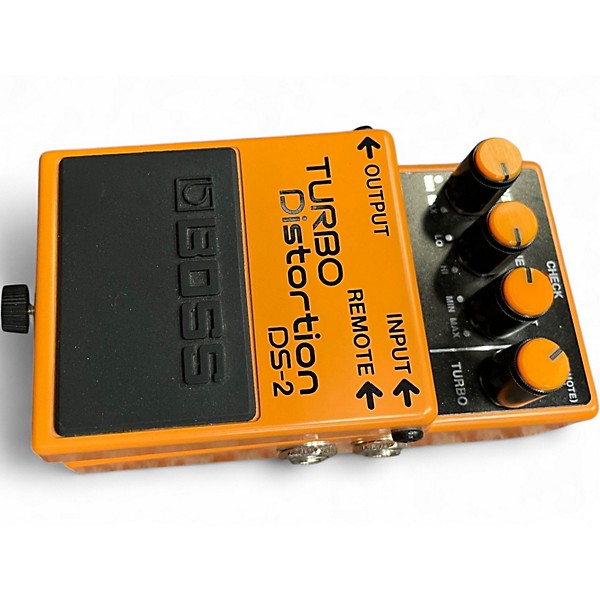 Used BOSS DS2 Turbo Distortion Effect Pedal