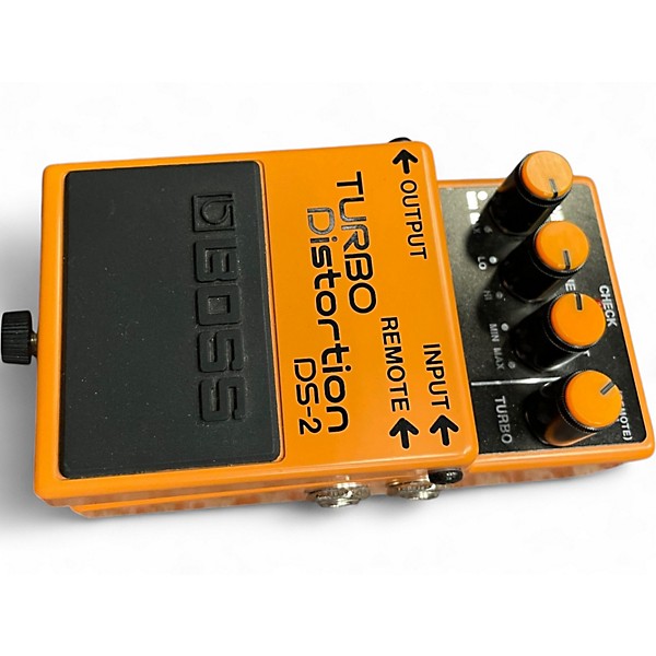 Used BOSS DS2 Turbo Distortion Effect Pedal