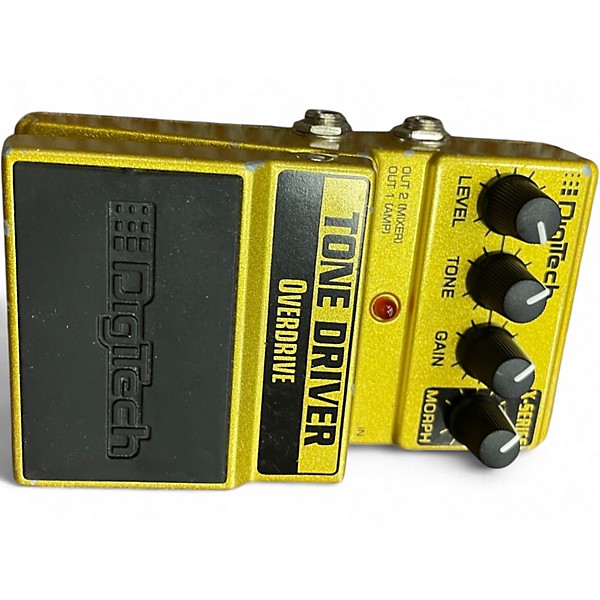 Used DigiTech XTD Tone Driver Overdrive Effect Pedal