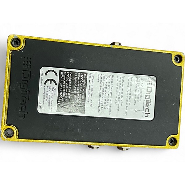 Used DigiTech XTD Tone Driver Overdrive Effect Pedal